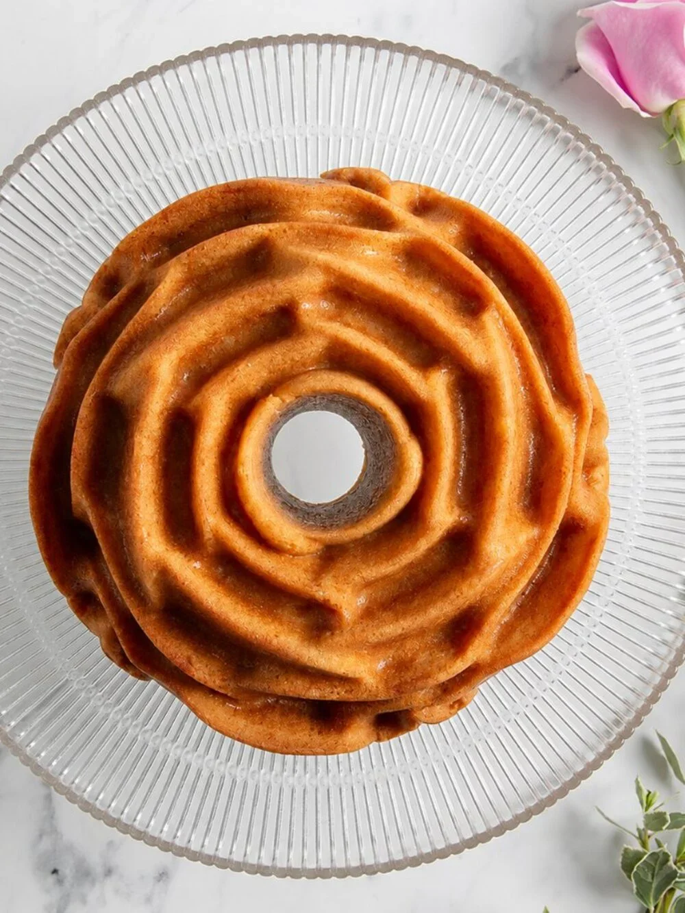 Nordic Ware Rose Bundt Pan Black 10 Cup Cast Aluminum Nonstick Made in USA